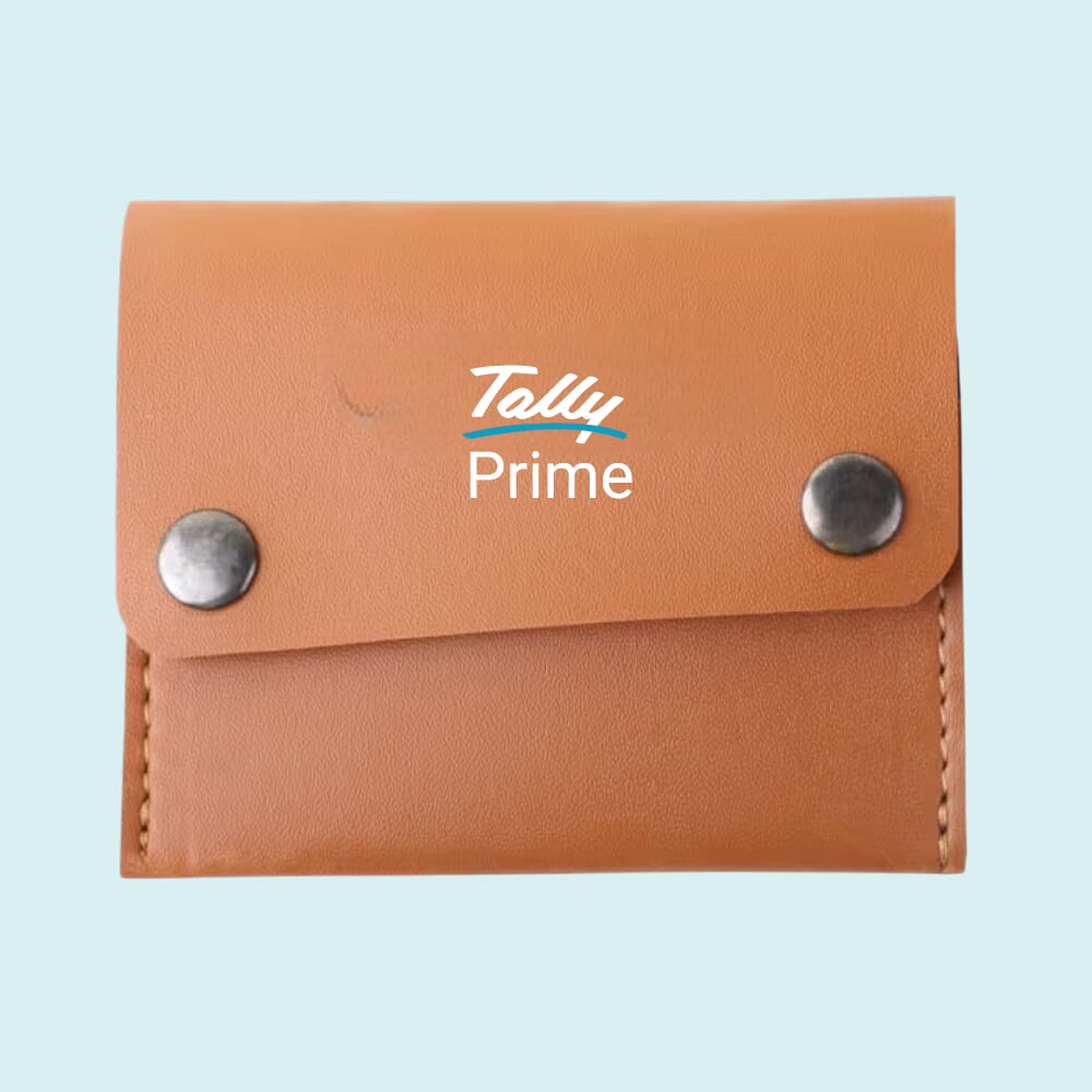Case Card Holder- Tan